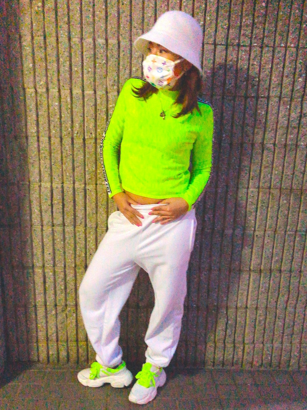 enawA★YOUMI★さんの（H&M）を使ったコーディネートの1枚目の写真
