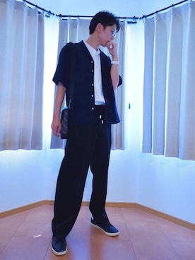 あーる。さん(メンズ・181cm)の夏コーディネート