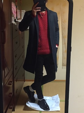 katsuさん(メンズ・173cm)の冬コーディネート