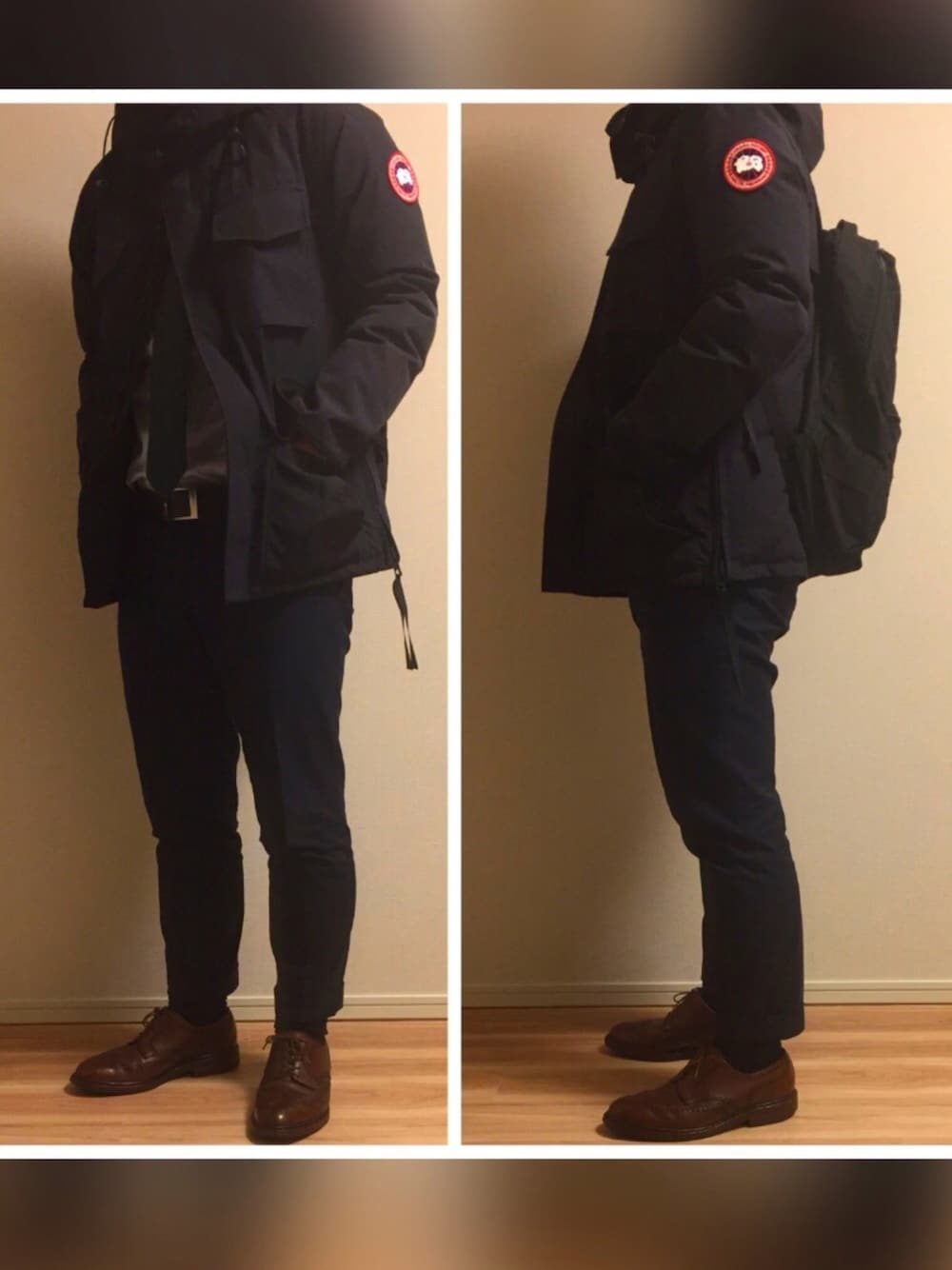 mtさんの「CANADA GOOSE/カナダグース　KAMLOOPS（CANADA GOOSE）」を使ったコーディネートの1枚目の写真