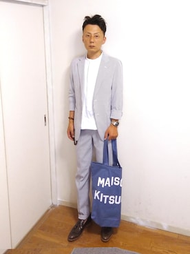 「NIKE(ナイキ)のアイテム(アナログ腕時計)」を使った、nunuhomme【アラフィフ】さん(メンズ・166cm)の夏コーディネート
