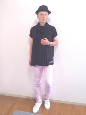 「NIKE(ナイキ)のアイテム(アナログ腕時計)」を使った、nunuhomme【アラフィフ】さん(メンズ・166cm)の春コーディネート