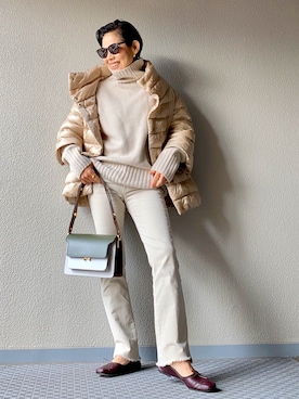 Yoko  Ishibashiさんの（Spick & Span | スピックアンドスパン）を使ったコーディネート