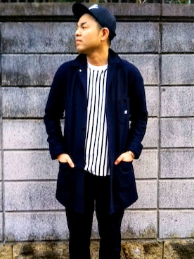 「NIKE(ナイキ)のアイテム(キャップ)」を使った、のたさん(メンズ・175cm・40代)の春コーディネート