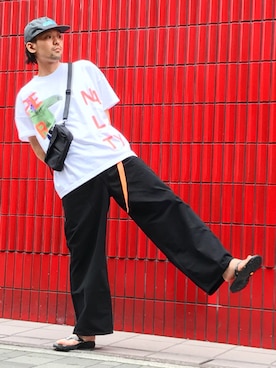 TOMOYOSEさん(メンズ・176cm)の夏コーディネート