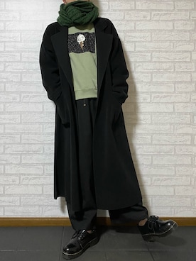 ERAさん(メンズ・165cm)の冬コーディネート