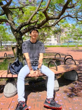 ドラエモさん(メンズ・182cm)の夏コーディネート