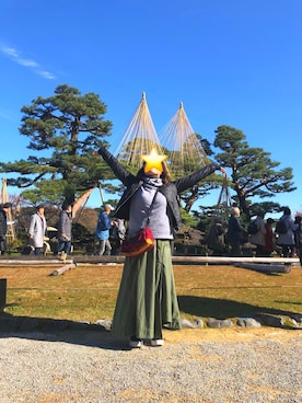 「NIKE(ナイキ)のアイテム(パーカー)」を使った、maimaiiine:)さん(レディース・148cm)の秋コーディネート