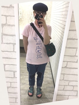 だるさん(レディース・154cm)の夏コーディネート