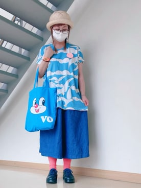 だるさん(レディース・152cm)の夏コーディネート
