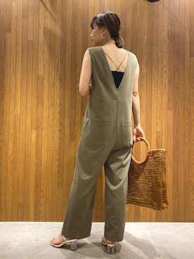 asakaさん(レディース・164cm)の春コーディネート
