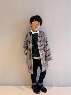 hinataさん(キッズ・110cm)の冬コーディネート