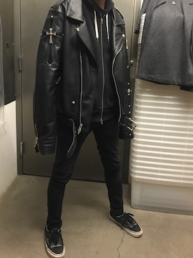 Rickさんの（Nudie Jeans | ヌーディージーンズ）を使ったコーディネート