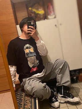 pyuanさん(メンズ・171cm)の春コーディネート
