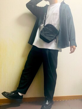 senさん(メンズ・170cm)の春コーディネート