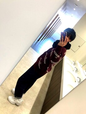 おすかさん(メンズ・168cm)の冬コーディネート