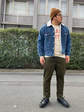 gunken5さん(メンズ・171cm)の冬コーディネート