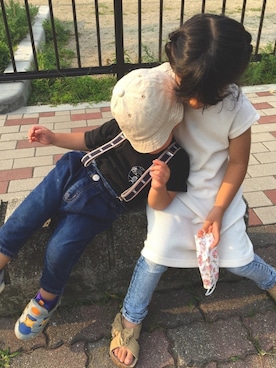 ゆぴのすけとがごたろうさんのコーディネート