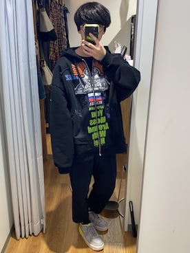 れさんの（VETEMENTS | ヴェトモン）を使ったコーディネート