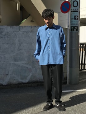 WARE-mo-KOU_aokiさんの（SUNSEA | サンシー）を使ったコーディネート