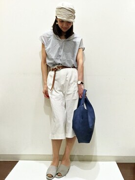 ikka STORE Women's STAFFさんの（ikka | イッカ）を使ったコーディネート