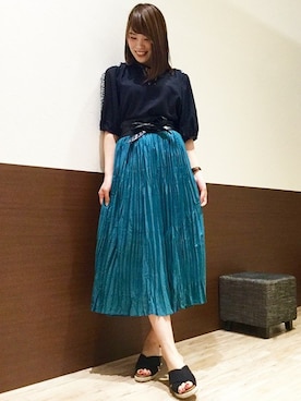 ikka STORE Women's STAFFさんの（ikka | イッカ）を使ったコーディネート