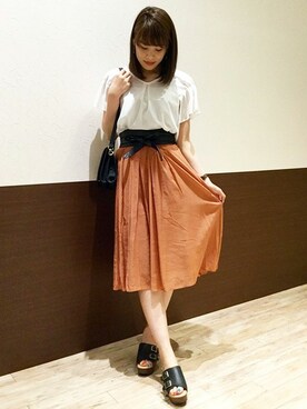 ikka STORE Women's STAFFさんの（ikka | イッカ）を使ったコーディネート