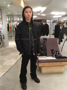 fujisakiさんの（off white | オフホワイト）を使ったコーディネート