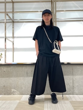 fujisakiさんの（off white | オフホワイト）を使ったコーディネート