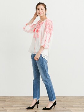 kurataniさん(レディース・165cm)の夏コーディネート