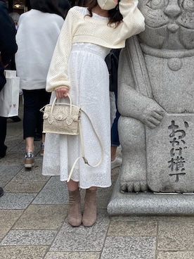 浦上うかさんのコーディネート