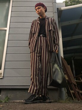 NAOTOさんのコーディネート