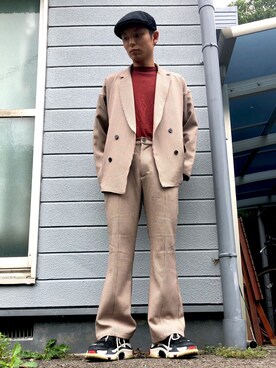 NAOTOさんのコーディネート