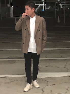 NAOTOさんのコーディネート