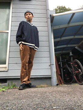 NAOTOさんのコーディネート