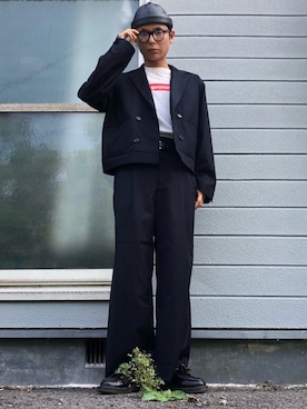 NAOTOさんのコーディネート