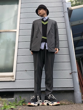NAOTOさんのコーディネート