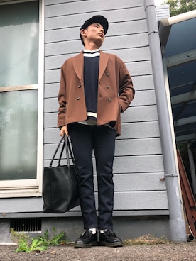 NAOTOさんのコーディネート