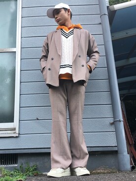 NAOTOさんのコーディネート