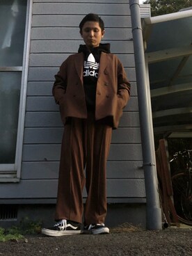 NAOTOさんのコーディネート