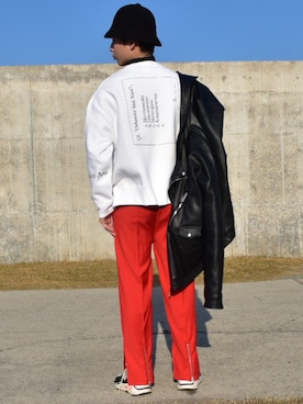 NAOTOさんのコーディネート