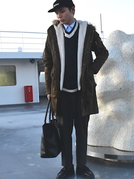 NAOTOさんのコーディネート