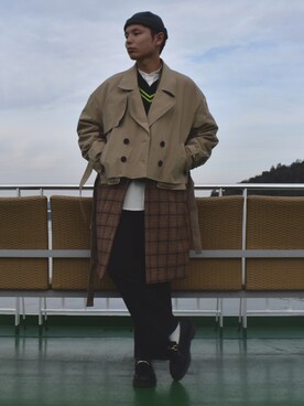 NAOTOさんのコーディネート