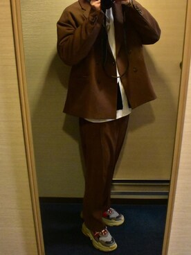 NAOTOさんのコーディネート
