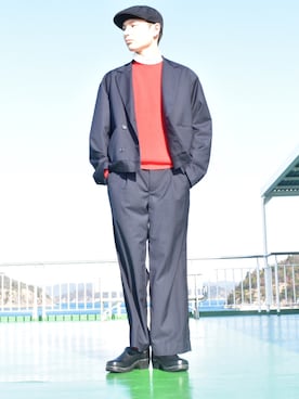 NAOTOさんのコーディネート