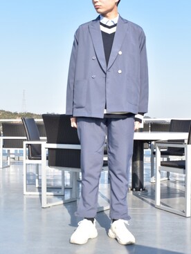 NAOTOさんのコーディネート