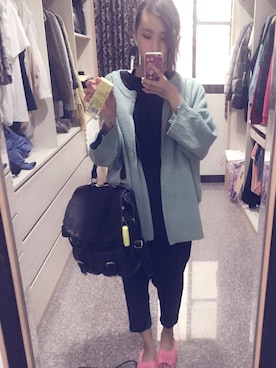 加貝此木さんのコーディネート