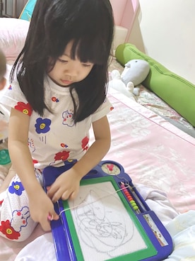 加貝此木さんのコーディネート