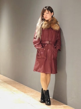 ayuさん(レディース・156cm)の冬コーディネート