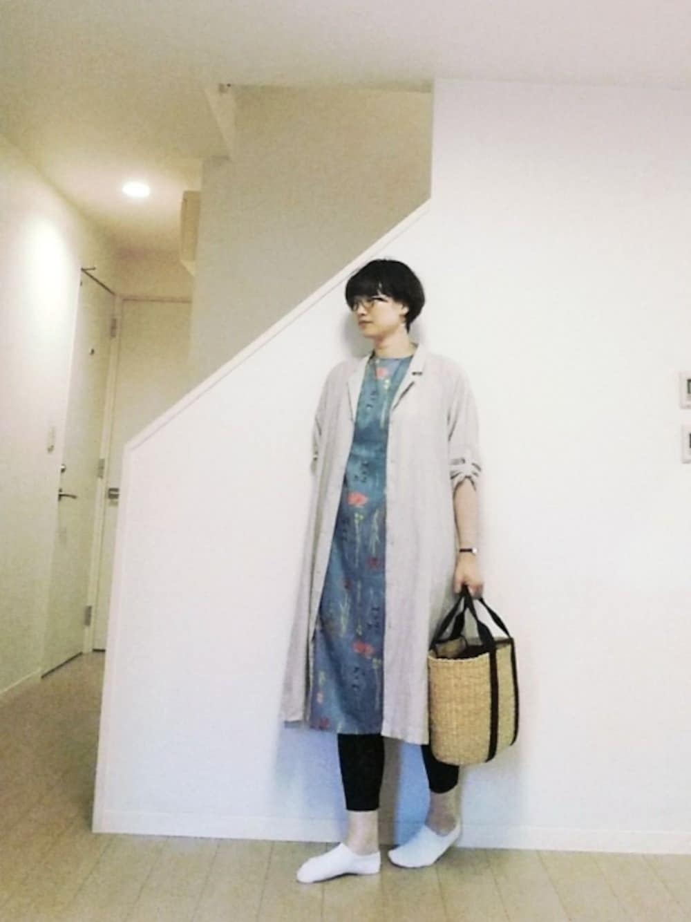 sieluさんの（無印良品）を使ったコーディネートの1枚目の写真